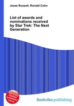 List of awards and nominations received by Star Trek: The Next Generation