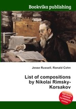 List of compositions by Nikolai Rimsky-Korsakov