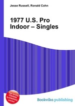 1977 U.S. Pro Indoor – Singles