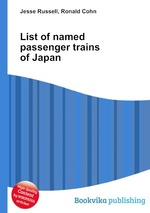 List of named passenger trains of Japan