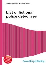 List of fictional police detectives