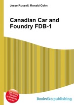 Canadian Car and Foundry FDB-1