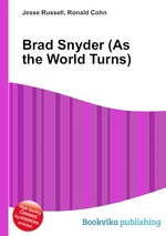 Brad Snyder (As the World Turns)