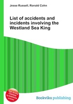 List of accidents and incidents involving the Westland Sea King