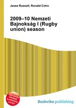 2009–10 Nemzeti Bajnoksg I (Rugby union) season