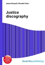 Justice discography
