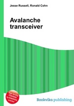 Avalanche transceiver