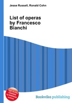 List of operas by Francesco Bianchi