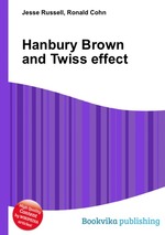 Hanbury Brown and Twiss effect