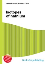 Isotopes of hafnium