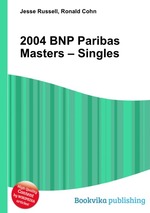 2004 BNP Paribas Masters – Singles