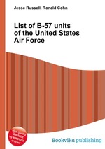 List of B-57 units of the United States Air Force