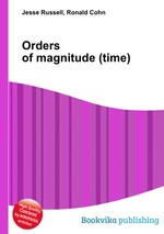 Orders of magnitude (time)