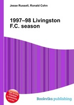 1997–98 Livingston F.C. season