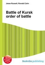 Battle of Kursk order of battle