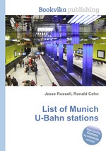 List of Munich U-Bahn stations