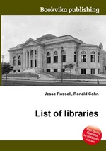List of libraries