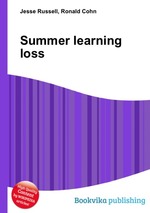 Summer learning loss