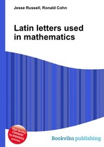 Latin letters used in mathematics