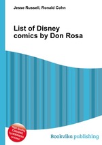 List of Disney comics by Don Rosa