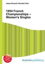 1954 French Championships – Women`s Singles