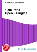 1998 Paris Open – Singles