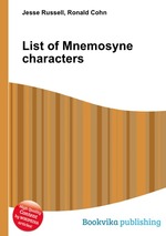 List of Mnemosyne characters