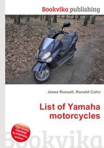 List of Yamaha motorcycles