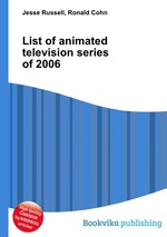 List of animated television series of 2006