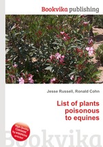 List of plants poisonous to equines