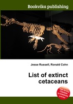 List of extinct cetaceans