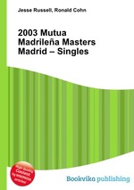 2003 Mutua Madrilea Masters Madrid – Singles