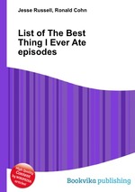 List of The Best Thing I Ever Ate episodes