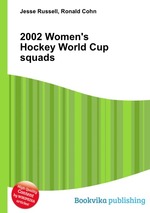 2002 Women`s Hockey World Cup squads