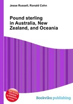 Pound sterling in Australia, New Zealand, and Oceania