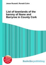List of townlands of the barony of Ibane and Barryroe in County Cork
