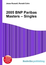 2005 BNP Paribas Masters – Singles