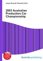 2003 Australian Production Car Championship