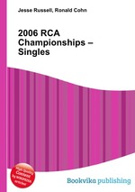 2006 RCA Championships – Singles