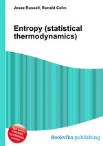 Entropy (statistical thermodynamics)