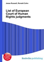 List of European Court of Human Rights judgments