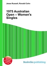 1975 Australian Open – Women`s Singles