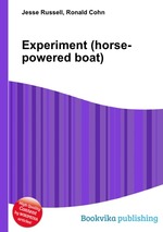Experiment (horse-powered boat)
