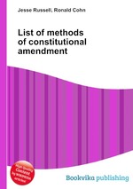 List of methods of constitutional amendment