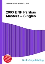 2003 BNP Paribas Masters – Singles