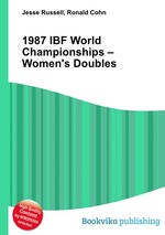 1987 IBF World Championships – Women`s Doubles