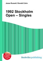 1992 Stockholm Open – Singles