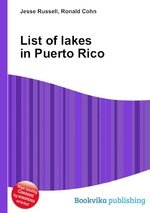 List of lakes in Puerto Rico