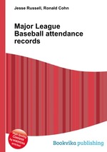 Major League Baseball attendance records