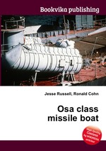 Osa class missile boat